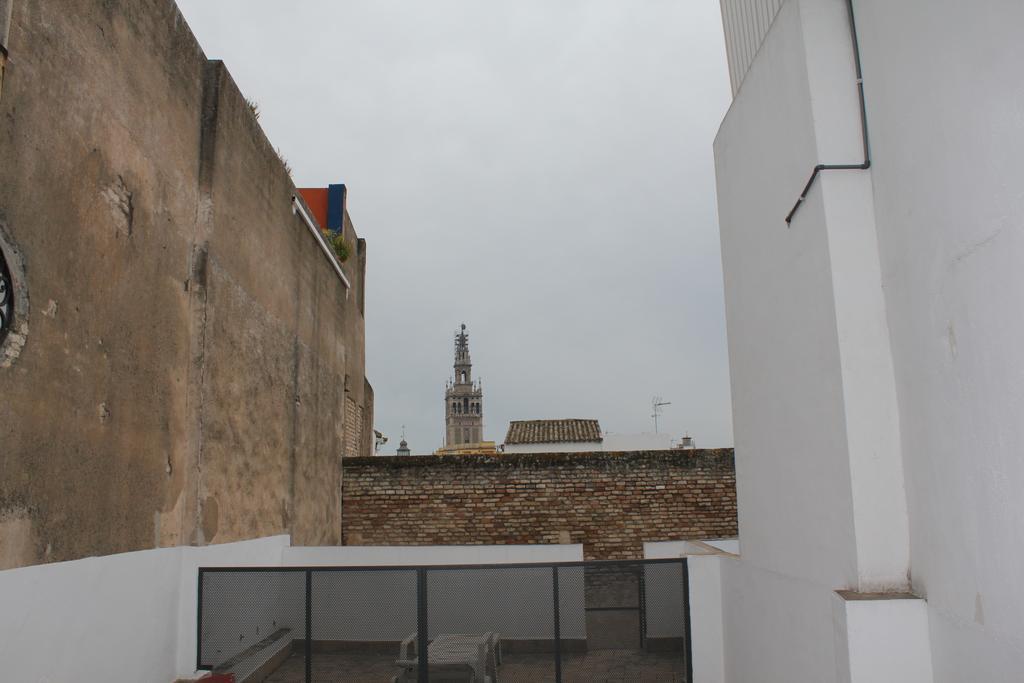 Apartamento Centro Plaza Salvador, Wifi Free& Parking Opcional Sevilla Eksteriør billede
