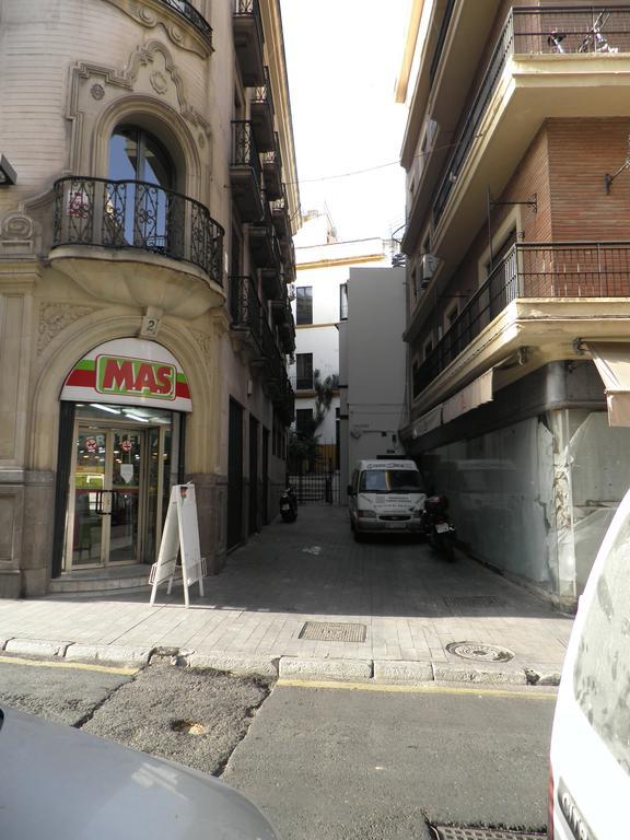 Apartamento Centro Plaza Salvador, Wifi Free& Parking Opcional Sevilla Eksteriør billede