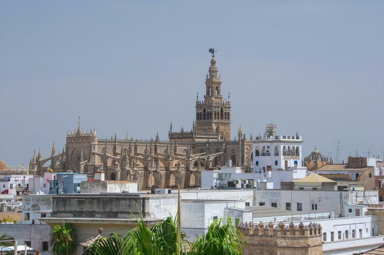 Apartamento Centro Plaza Salvador, Wifi Free& Parking Opcional Sevilla Eksteriør billede