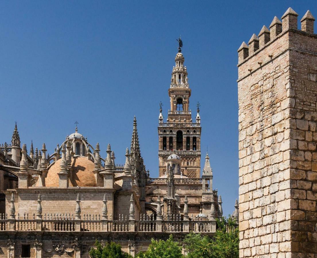 Apartamento Centro Plaza Salvador, Wifi Free& Parking Opcional Sevilla Eksteriør billede