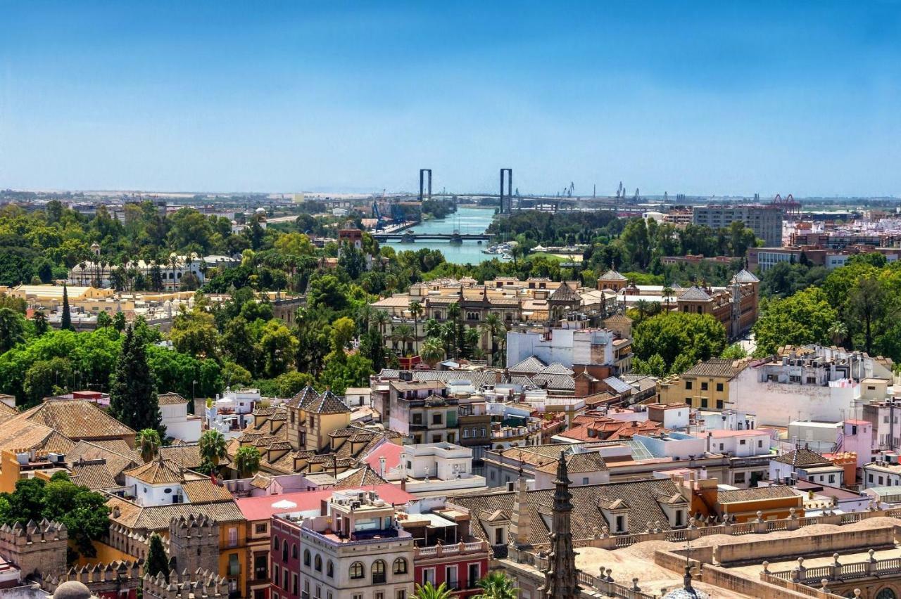Apartamento Centro Plaza Salvador, Wifi Free& Parking Opcional Sevilla Eksteriør billede