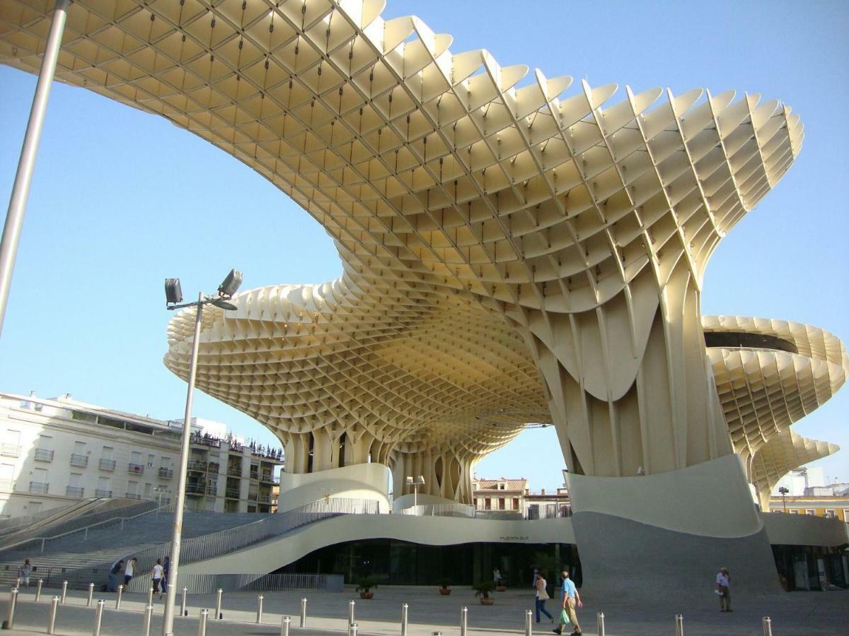 Apartamento Centro Plaza Salvador, Wifi Free& Parking Opcional Sevilla Eksteriør billede