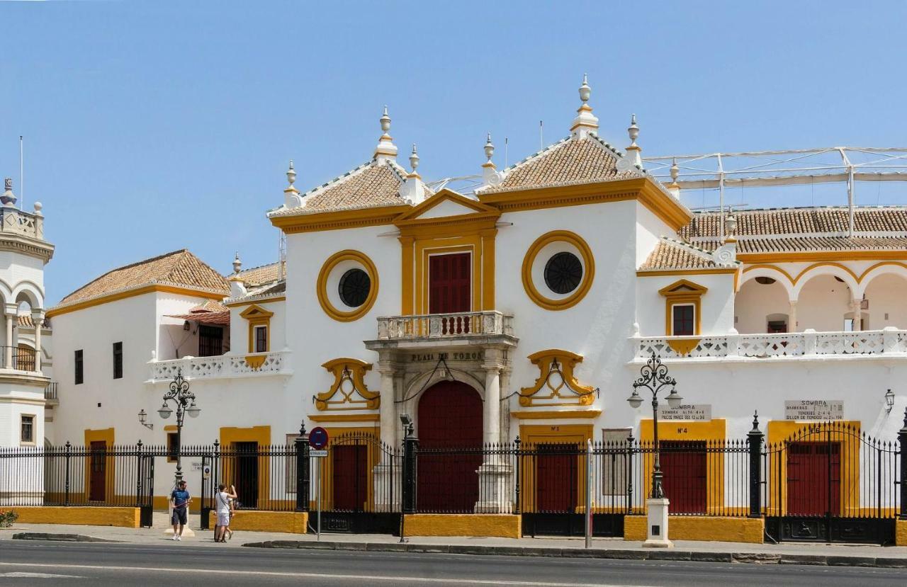 Apartamento Centro Plaza Salvador, Wifi Free& Parking Opcional Sevilla Eksteriør billede